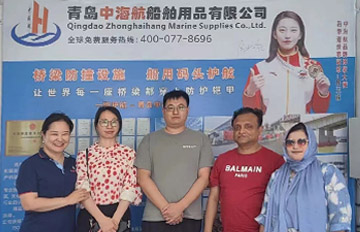孟加拉客户来青岛糖心vlog
工厂实地考察