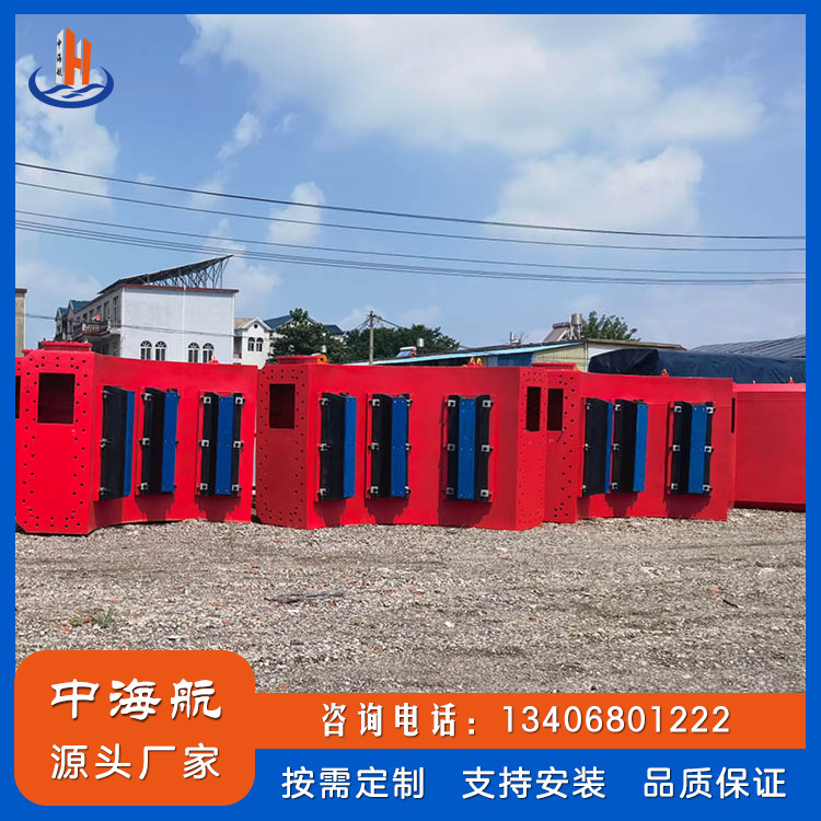 自浮式桥墩糖心vlog设施